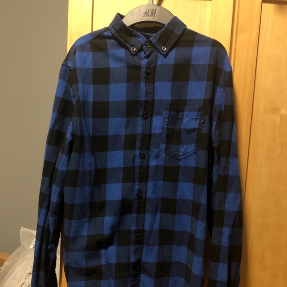 H&M Divided Flannel - Picture 1 of 4